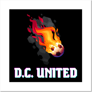 DCUnited Posters and Art